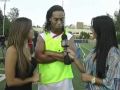 Las senadoras con ronaldinho