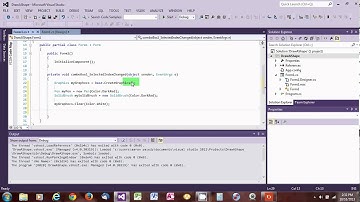 Create Drawing in Window Form using ComboBox .... Visual Basic 2012