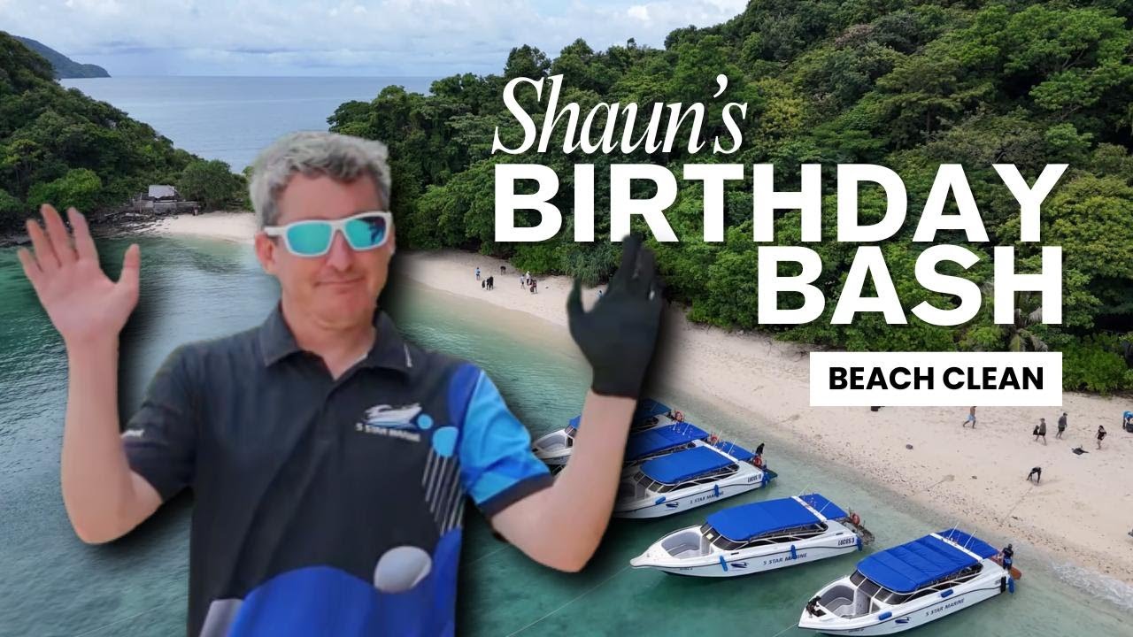 Превращаем «Пукетский пластиковый пляж» в райский уголок | Чистый пляж | 5 Star Marine Phuket