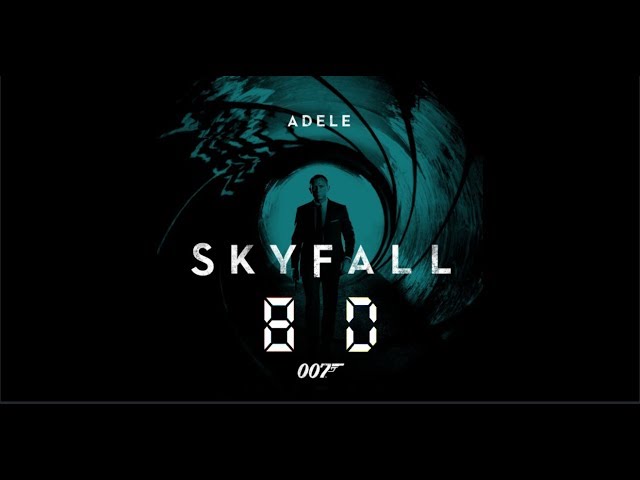Adele - Skyfall (8D)[Seizure Warning] class=