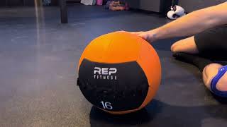 REP FITNESS Soft Medicine Ball Wall Ball for Strength and Conditioning Workouts Review screenshot 5