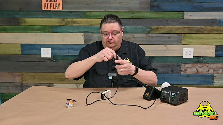 ProTek RC 80W Digital Professional Soldering Station Review and Test