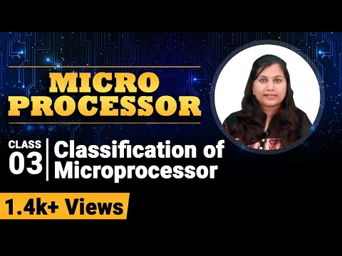 Classification of Microprocessor - Introduction to Microprocessor - Microprocessors