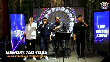 DIBAWAKAN LANGSUNG OLEH PENCIPTANYA - MEMORY TAO TOBA - SUARA MELENGKING SPEAKER SAMPAI PECAHH