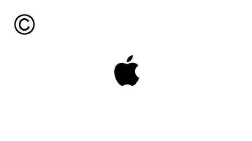 How to type © Copyright Symbol in macOS