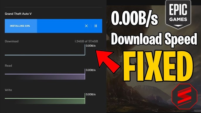 How To Increase Epic Games Launcher Download Speed (VERY FAST) 