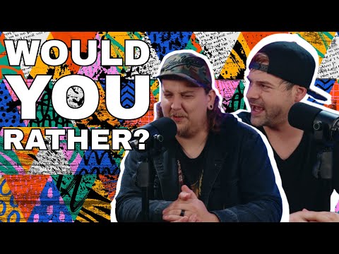 Would You Rather….??? (Musician Edition)