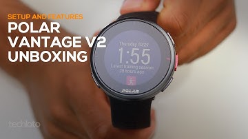 Polar Vantage V2 Unboxing, Setup Guide and Features Walk-through︱techloto