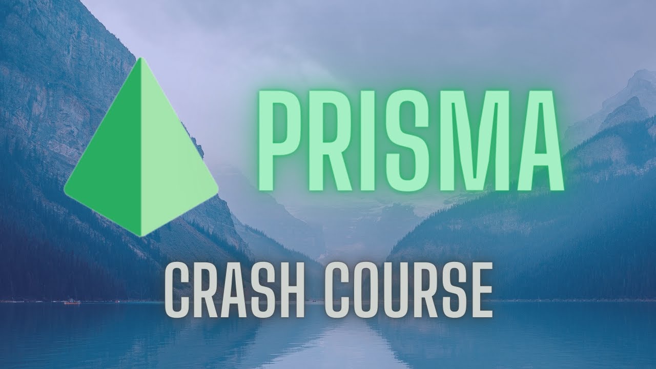 prisma คือ 2022 Prisma 2 (Node JS ORM) Crash Course