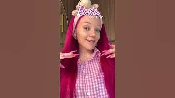 "Barbie Glow: Your Ultimate Skincare Routine!" #barbie #SelfCare#PamperRoutine#FacialCare