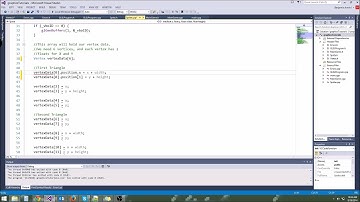 Advanced C++/Graphics Tutorial 9: Interleaved Vertex Data, composition, offsetof