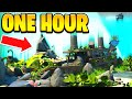 I gave 10 Fortnite players ONE HOUR to build me ANYTHING... (SEASON 3 UNDERWATER BUILD CHALLENGE)