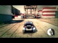 DiRT 3: Gymkhana 360 Under Crane