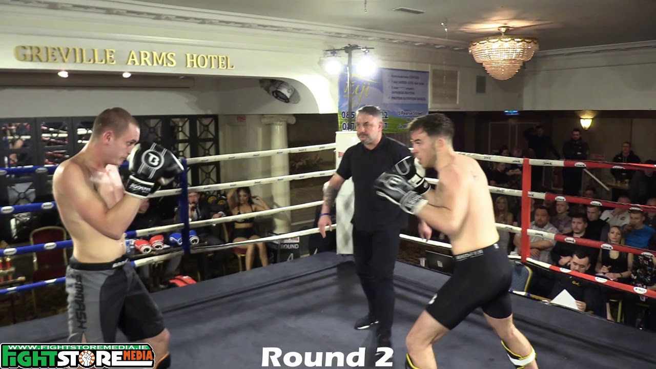 Robert Barrett vs Nauris Bruv (Fight Video)