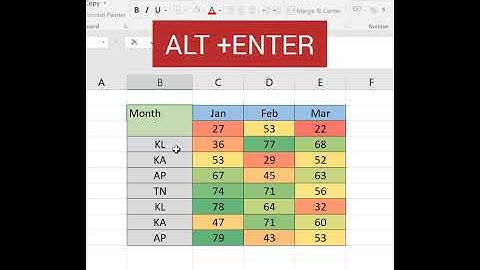 Split cells diagonally in Excel in Tamil #shorts #excel