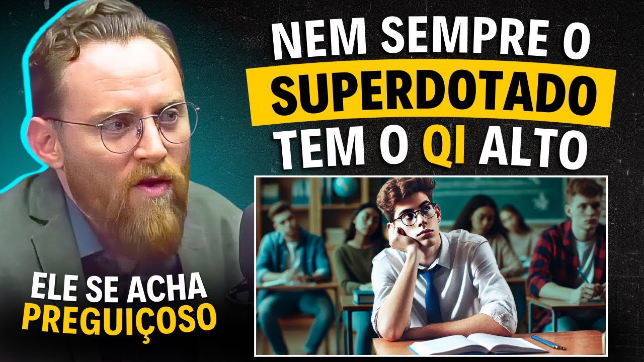 Os PERIGOS de NÃO SABER que você é SUPERDOTADO (como afeta sua vida) | Jean Alessandro