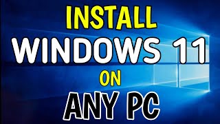 How to INSTALL Windows 11 Error FREE on ANY PC!