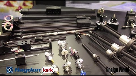 Design Choices: Combination linear and guidance assemblies