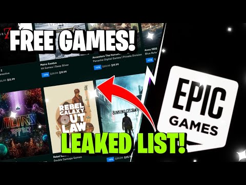 Epic Games free games leak could reveal the full list of free Store  downloads, Gaming, Entertainment