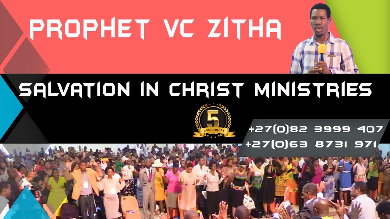 Live Sunday Service 31 March 2019 with Prophet VC Zitha