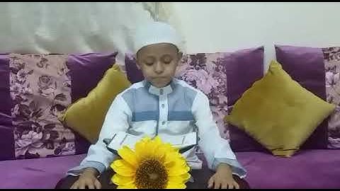 مسابقة كتاكيت برغموا||تلاوة القرآن|| نجيب آيت الحسين 9 سنوات