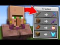 Minecraft but villagers trade op items | #minecraft @GamerFleet