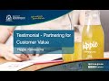 Partnering for Customer Value | Department of Primary Industries and Regional Development