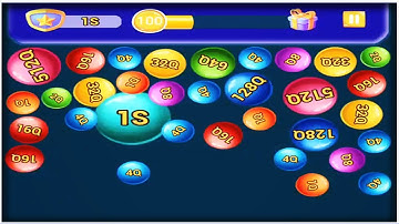 2048 Bubble Shooter - Gameplay Walkthrough