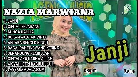 Nazia Marwiana FT Ageng Music   Janji Full Album Terbaru 2022 #agengmusicterbaru #duoagengterbaru