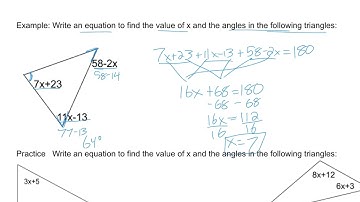 Geometry 2.3 Video Notes