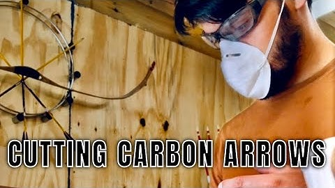 Cutting Carbon Arrows