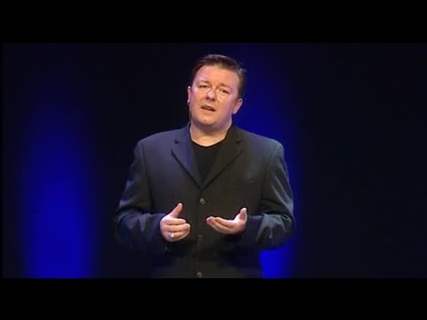 Ricky Gervais Politics 2004 - YouTube