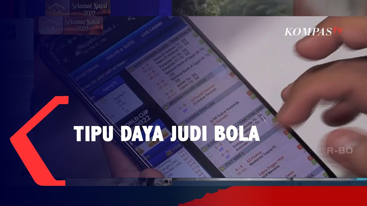 Tipu Daya Judi Bola