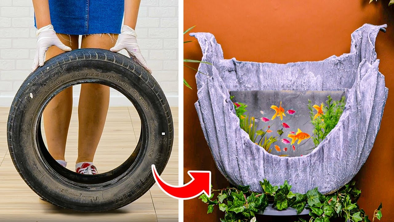 28 OVERCOMPLICATED CEMENT CRAFTS || AWESOME HOME DECOR - Crafts Training