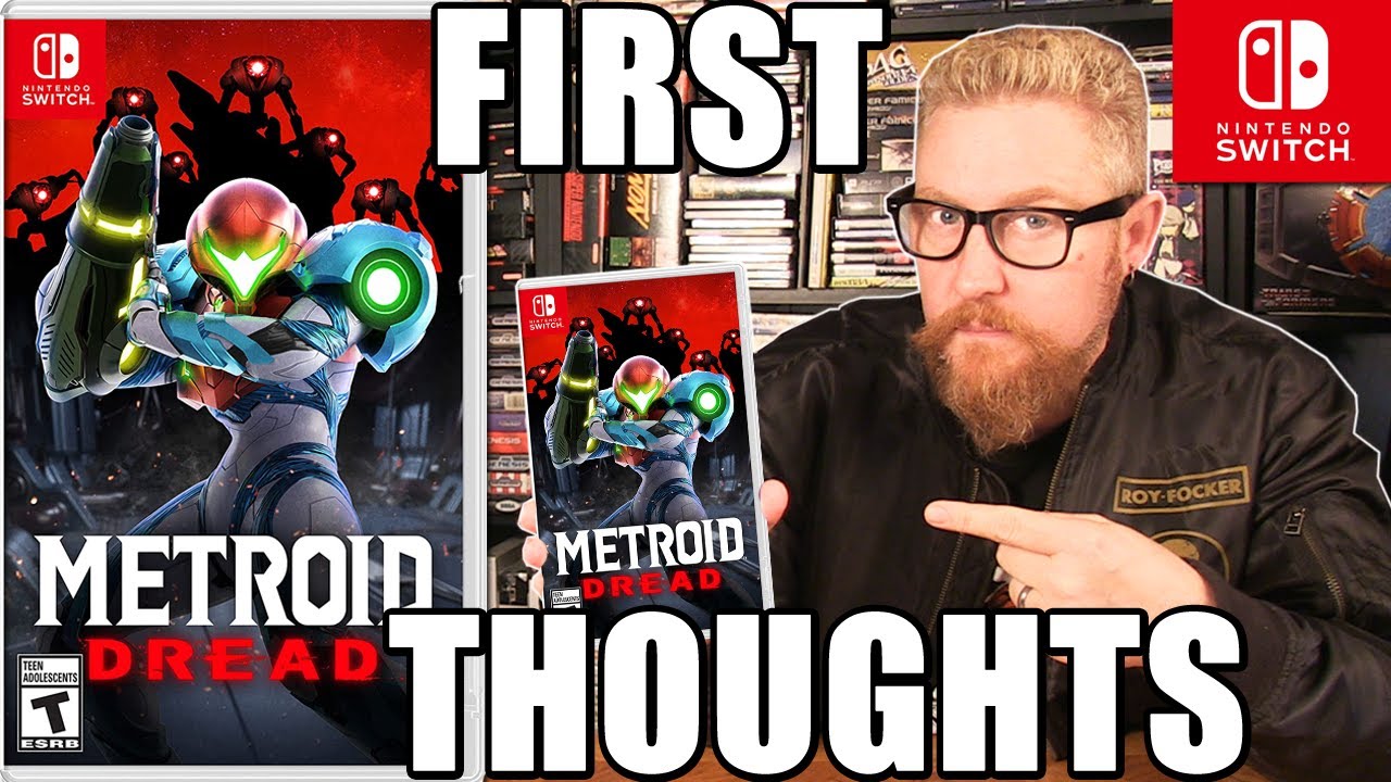 Thumbnail for METROID DREAD (First Thoughts) - Happy Console Gamer