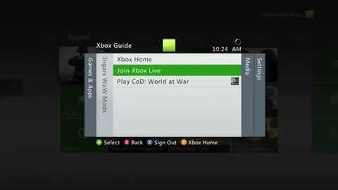 How to get Call of Duty World at War Zombies mod menus for Xbox 360 USB+44 menus