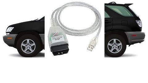 Techstream TIS OBD2 Lexus RX300 Customize Comfort Options,add or Erase Keys and Remotes