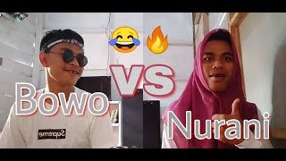 PARODI KOMPILASI TIKTOK BOWO DAN NURANI