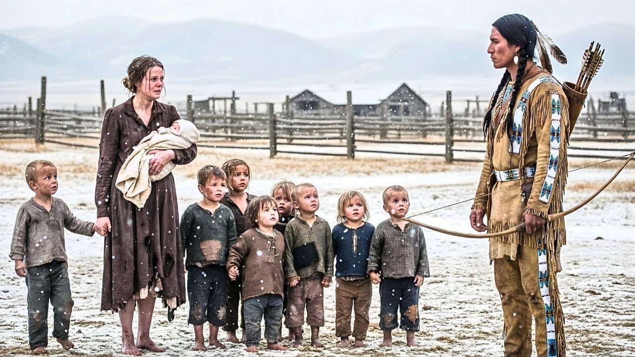 Вдова вышла замуж за НЕЗНАКОМОГО апача ради КРЫШИ над головой… но обрела НАСТОЯЩУЮ любовь