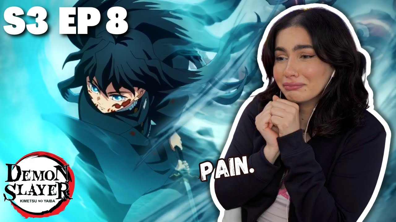 THE MU IN MUICHIRO 💙│Demon Slayer Season 3 Episode 8 Reaction