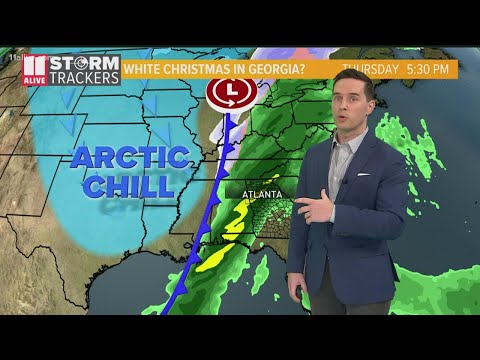 Video: Zal het dit jaar sneeuwen in cordele ga?
