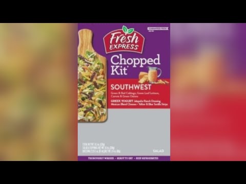 Fresh Express Salad Kit Sold In 11 States Including Maryland Recalled Due To Undeclared Allergens
