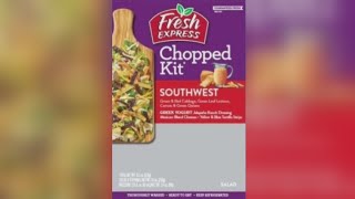 Fresh Express Salad Kit Sold In 11 States, Including Maryland, Recalled Due To Undeclared Allergens