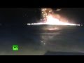 Tatarstan airlines flight 363 crash security cam footage