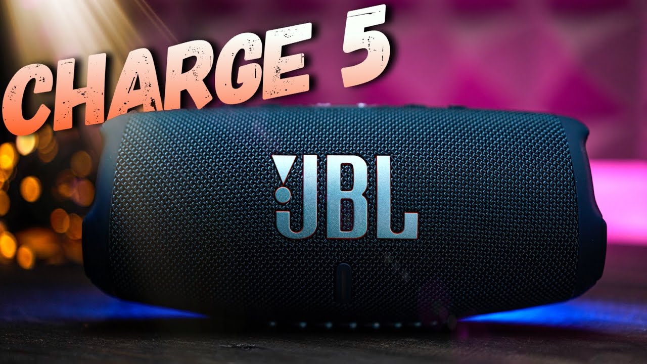 ENG SUB] JBL Charge 5 Review VS Denon envaya 250 - YouTube