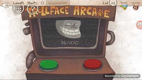 Trollface Quest Unlucky (walkthrough)