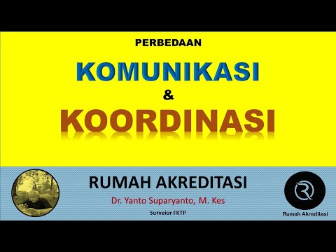 Video: Apakah yang dimaksudkan untuk berkoordinasi dengan seseorang?