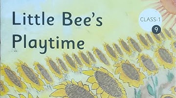 class 1 english story 9 Little bee