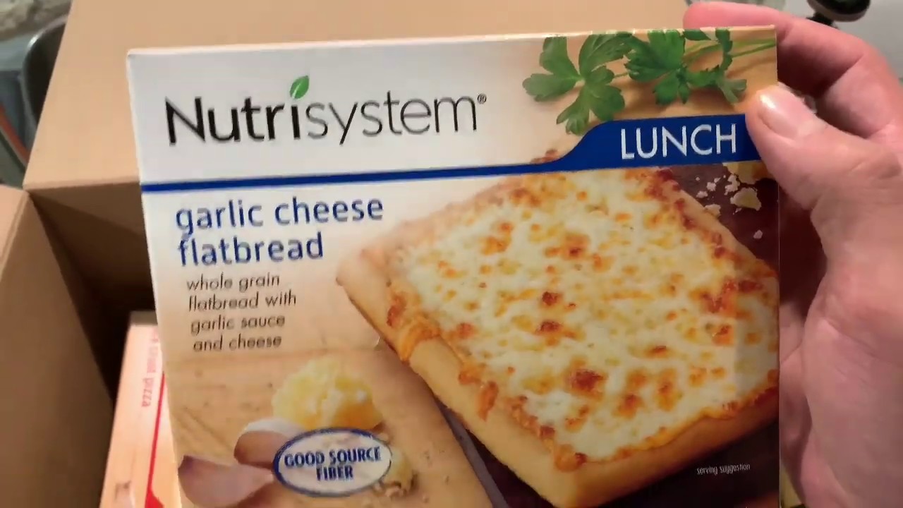 Unboxing Nutrisystem Delivery, here’s what you get!