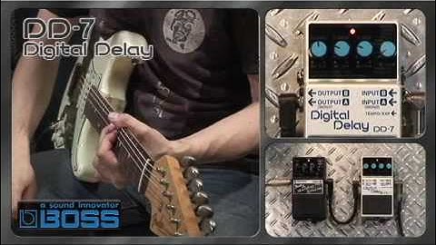 BOSS DD-7 Digital Delay [BOSS Sound Check]
